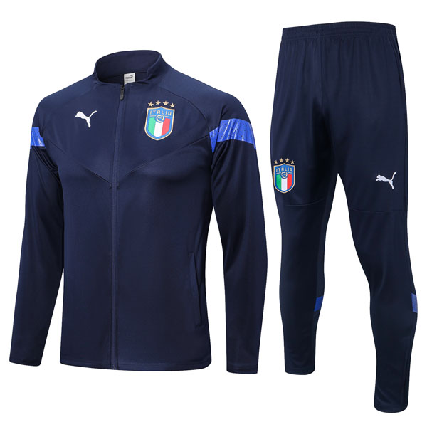 Trainingsanzüge Italien 2022-2023 Blau